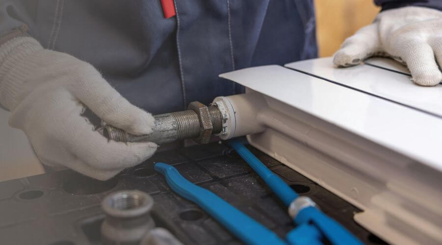 Professional water heater repair services in Oak, NE